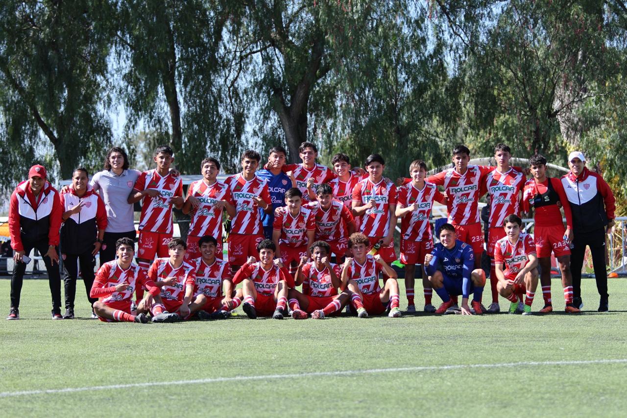 Xolos Sub17, eliminado en cuartos de final por Necaxa