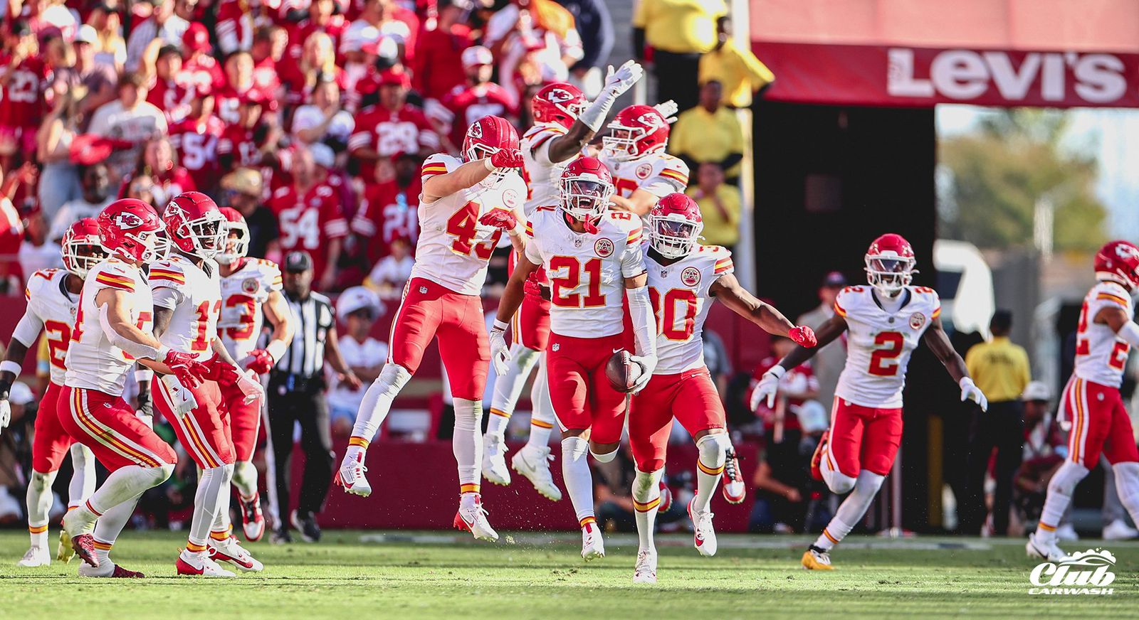 Cierra la semana 7 DE LA NFL y solo queda un invicto los Kansas City Chiefs