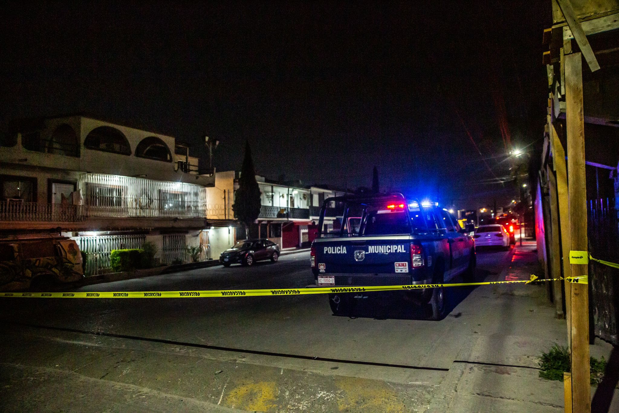 [VIDEO] Asesinan jóvenes a un hombre en la Col. Sánchez Taboada