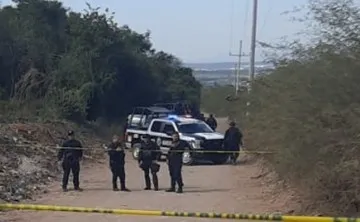 Localizan tres cuerpos envueltos en plástico en Culiacán, Sinaloa