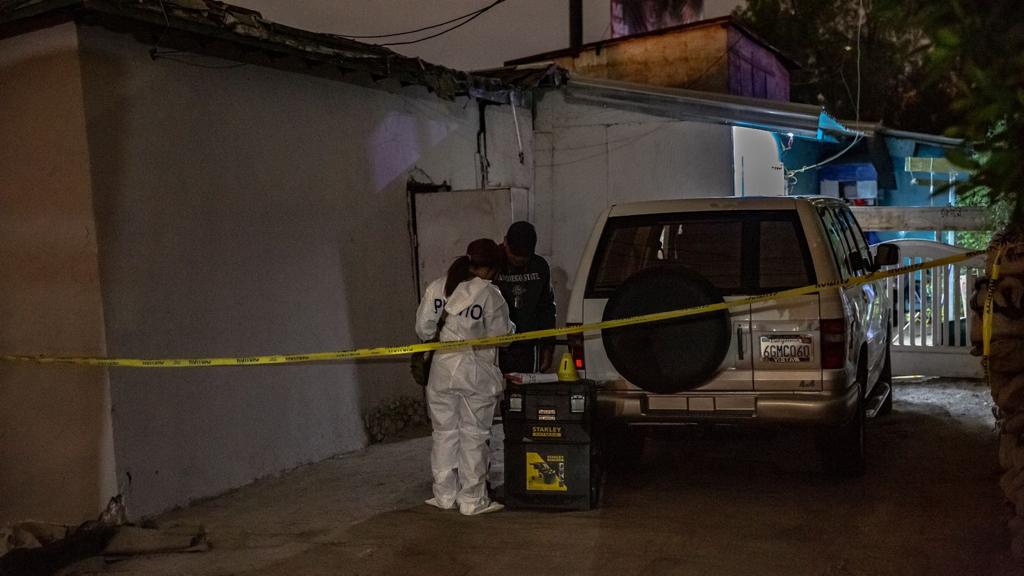 [VIDEO] Asesinan a hombre de la tercera edad dentro de su casa