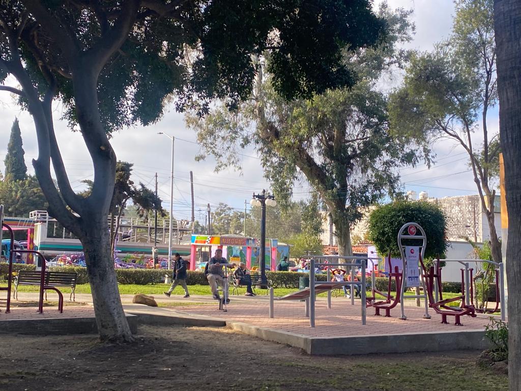 [VIDEO] Rehabilitan Parque Teniente Guerrero