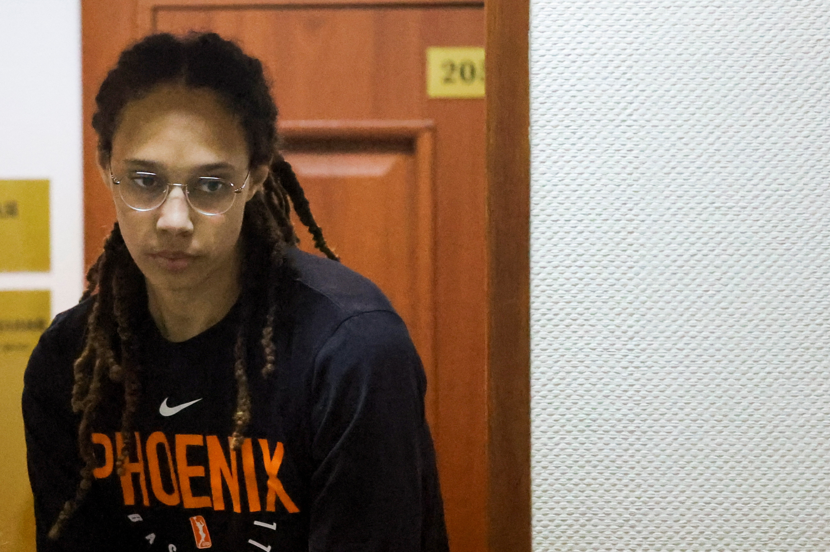 Negocia Biden liberación de Brittney Griner