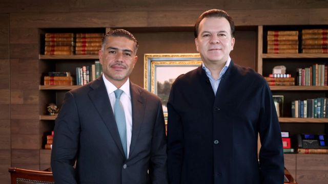 Se reúne Esteban Villegas con Omar García Harfuch para fortalecer la estrategia de seguridad en Durango