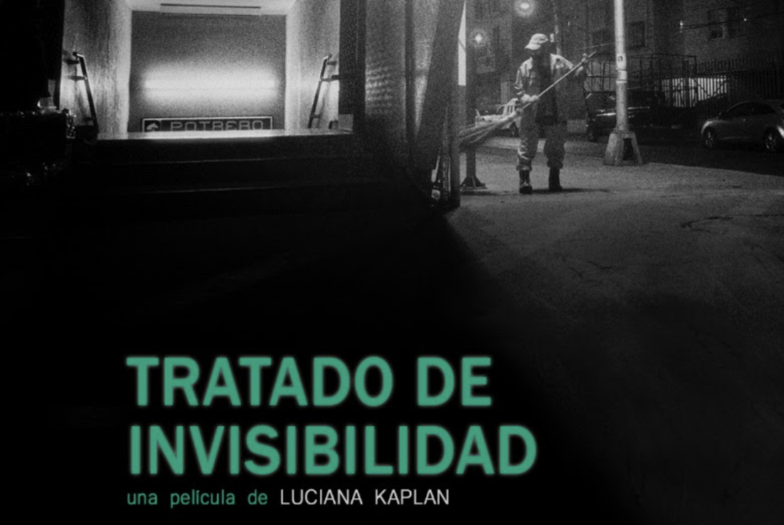 Luciana Kaplan presenta "Tratado de Invisibilidad", un documental sobre las trabajadoras del espacio público