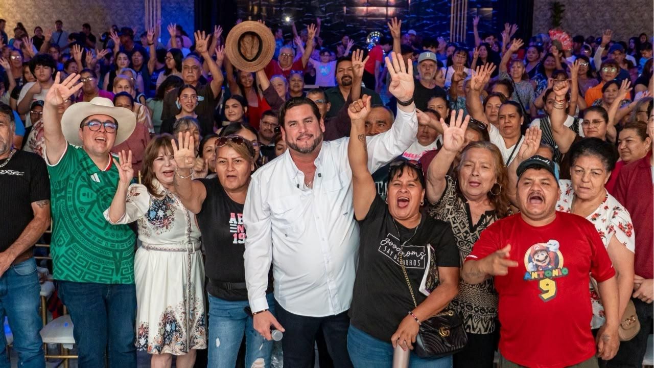 Burgueño reúne a morenistas en Mexicali para fortalecer organización