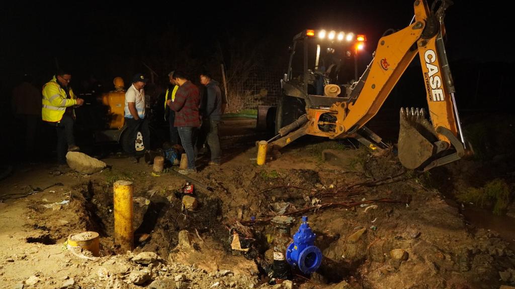 Mucha población y poca movilidad para reparar fugas de agua: Cespt