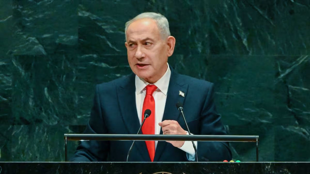 Decenas de delegaciones abandonan la ONU durante discurso de Netanyahu