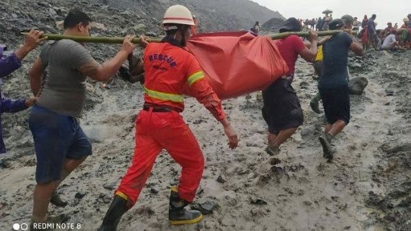 Desastre en mina de jade: 31 Muertos en Myanmar