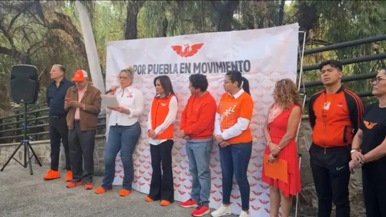 Inician campaña candidatos de Movimiento Ciudadano: Puebla