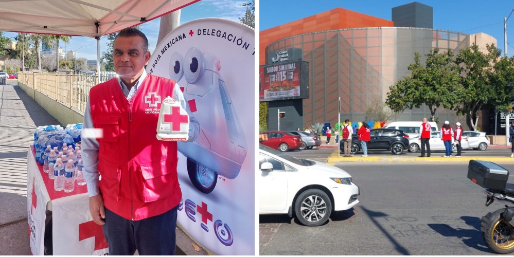 Arranca el tradicional boteo de Cruz Roja: Tijuana