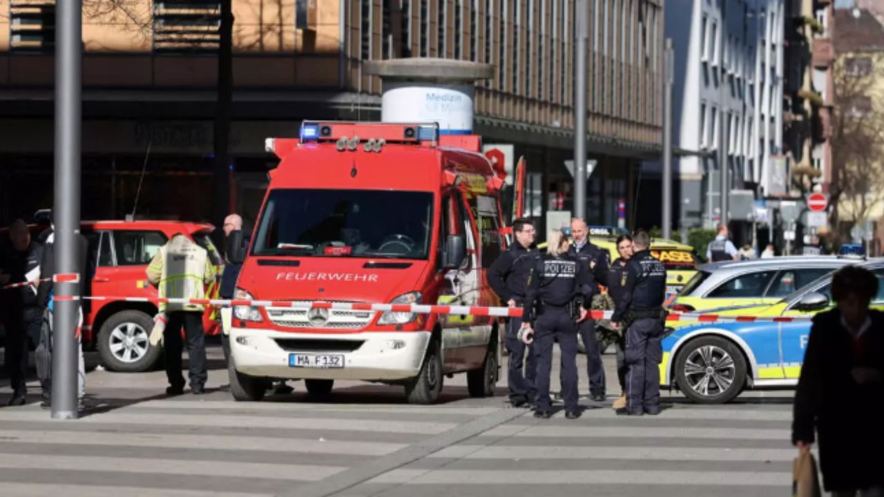 Atropellamiento masivo deja un muerto y varios heridos: Mannheim, Alemania