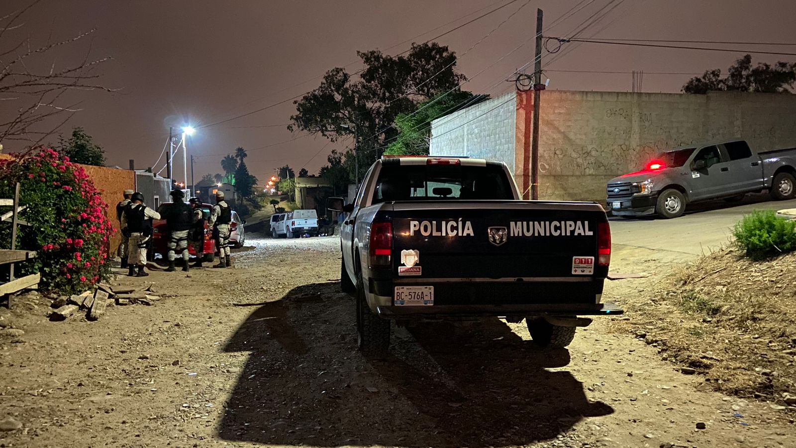 Abandonaron cadáver con narcomensaje: Tijuana