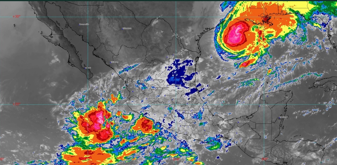 Se aproximan lluvias significativas a BCS