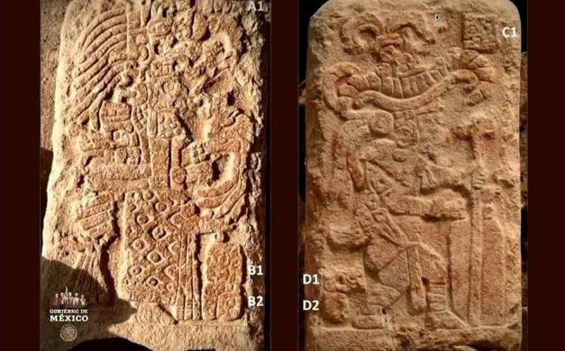 Descubren pieza arqueológica sobre tramo del Tren Maya