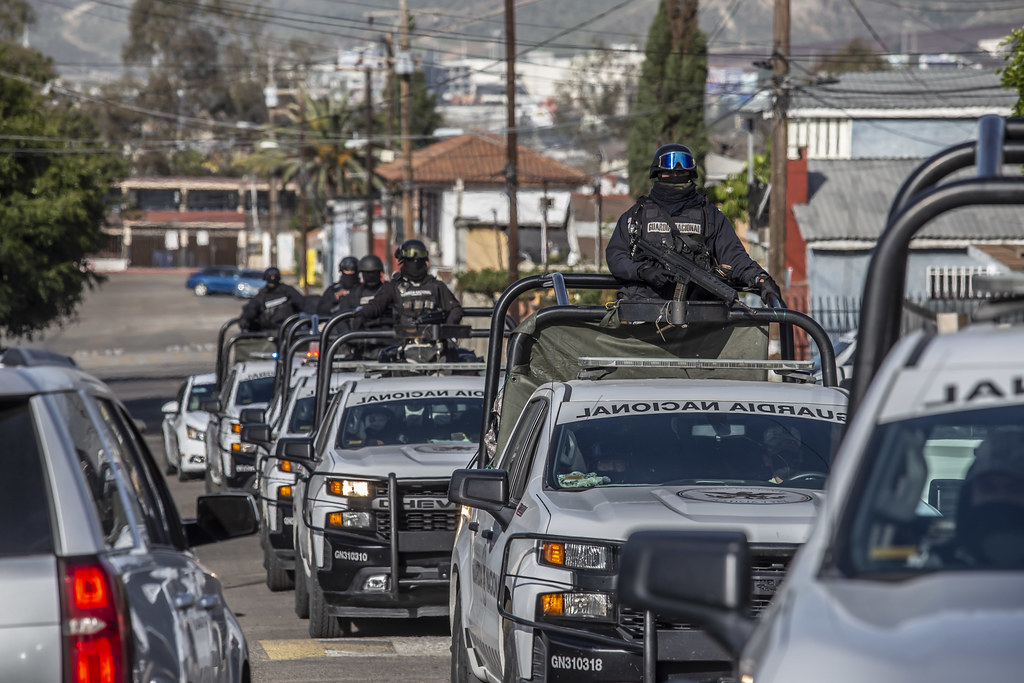 En BC hay más de 11 mil elementos de seguridad federales: Delegado