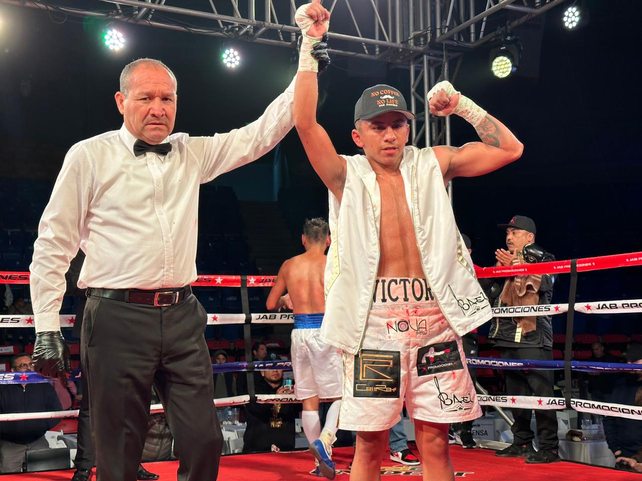 Conquista “Scarface” importante victoria en estelar de JAB Promotions