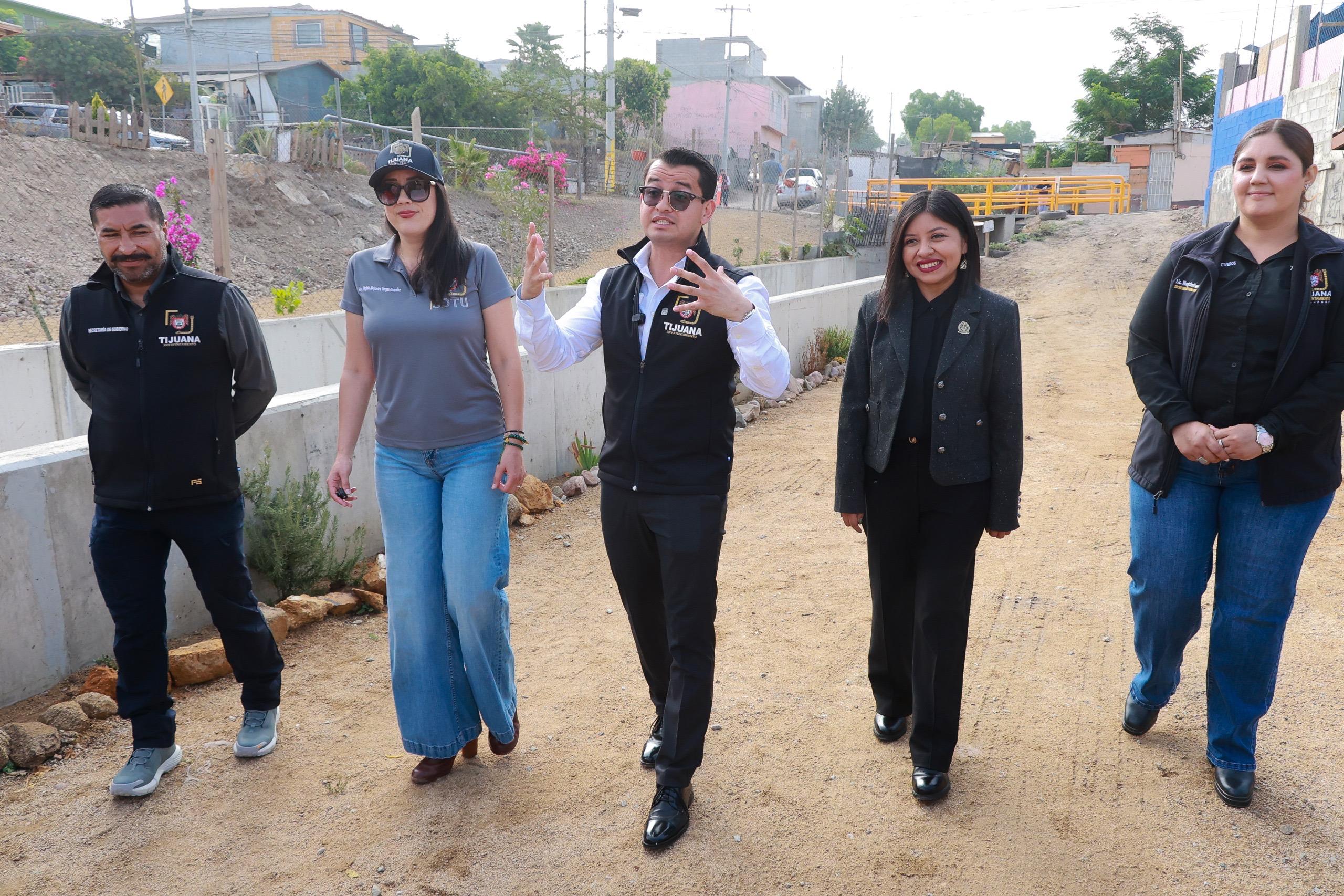 Construyen drenaje pluvial en Altiplano con inversión de 5 mdp