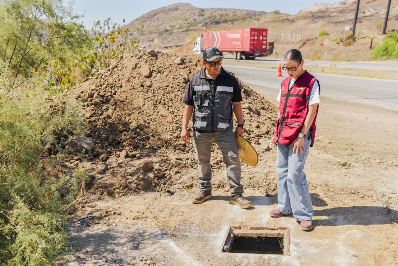 CESPT refuerza colectores y plantas de bombeo ante posibles lluvias en Tijuana