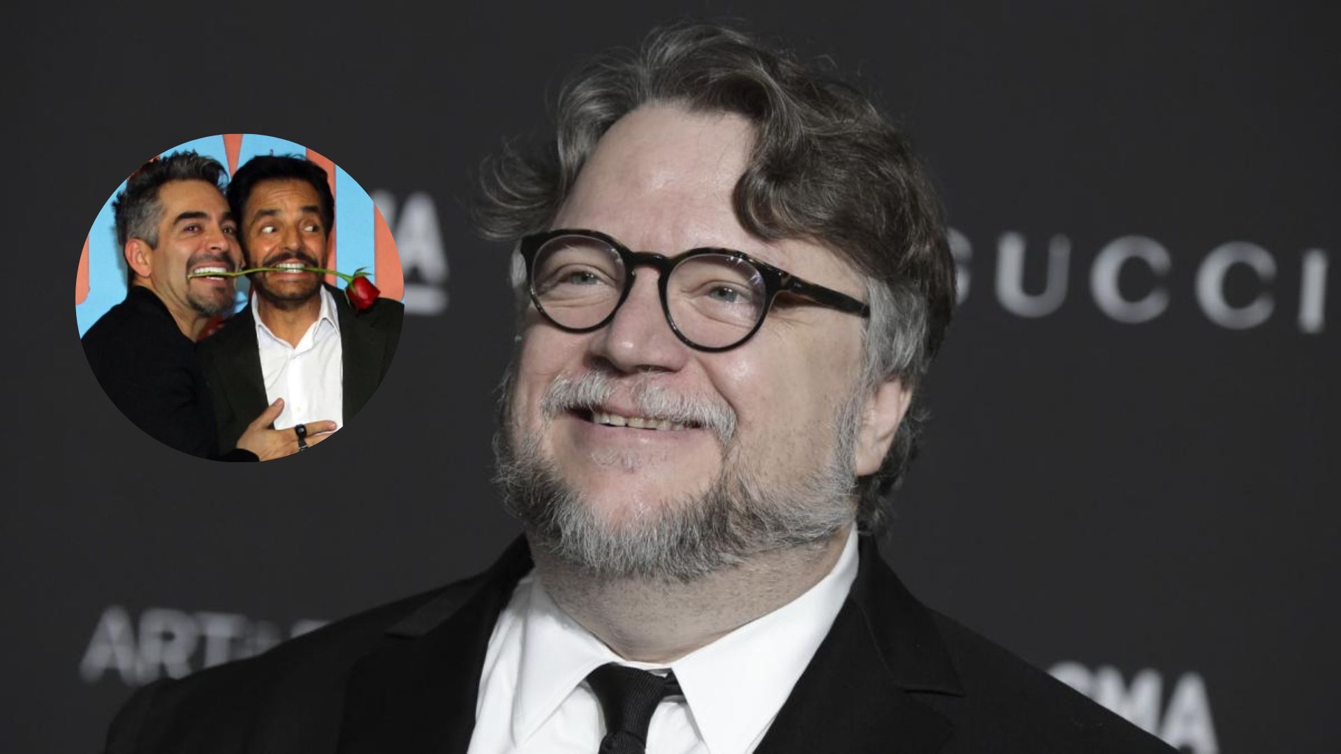 Guillermo del Toro se pronuncia en contra de  “los Derbez” y “los Chaparro”