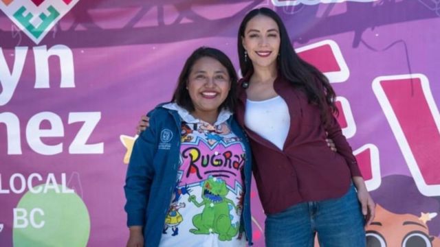 Evelyn Sánchez respalda a Julieta Ramírez para fortalecer la unidad de Morena en Baja California