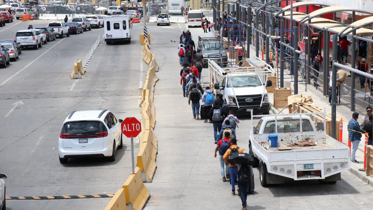 ¿Adiós a las largas filas? Preparan nuevo cruce peatonal de pago de Tijuana a San Ysidro