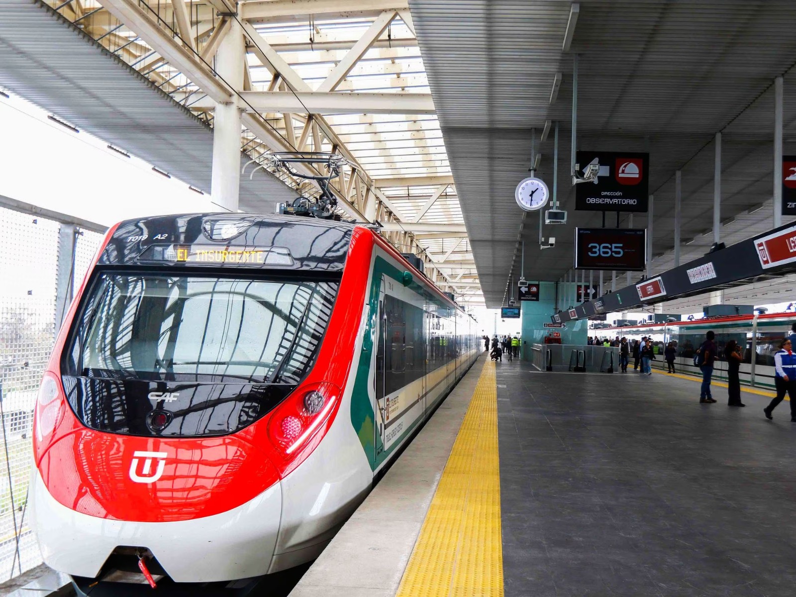 Polémicas detrás de la inauguración del Tren México-Toluca