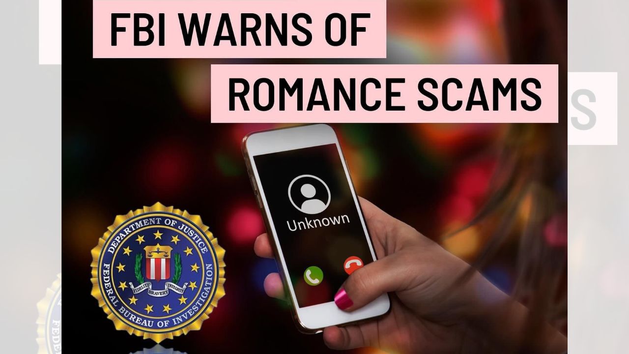 Alerta FBI sobre citas románticas “estafa”: San Diego