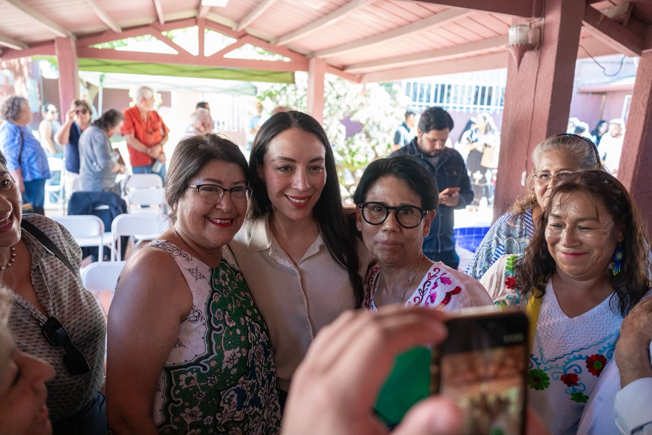 Julieta Ramírez pide mantener los principios de Morena durante encuentro con fundadores en BC