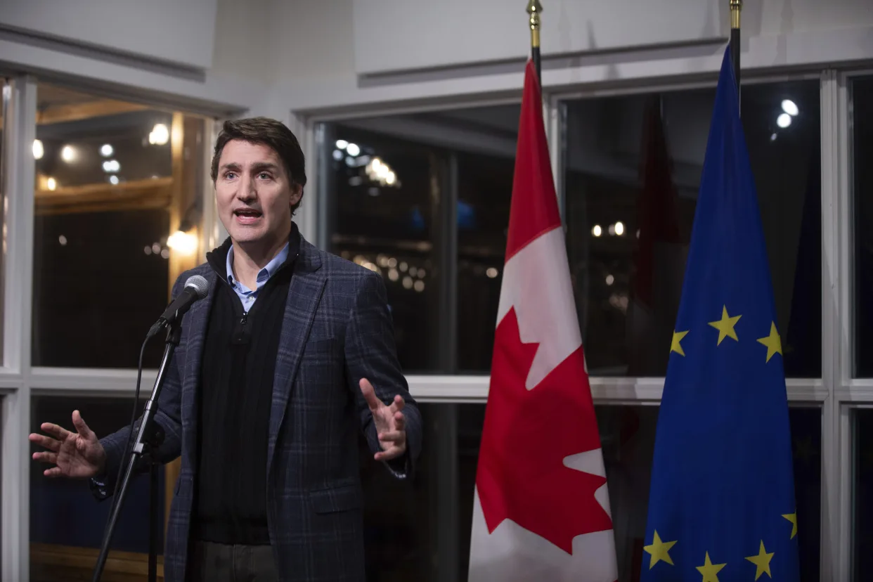 Culpa Trudeau a MAGA por la negación de ayuda a Ucrania: Canadá