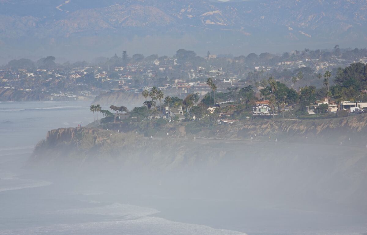 Advierten por mareas altas en la zona costa de San Diego