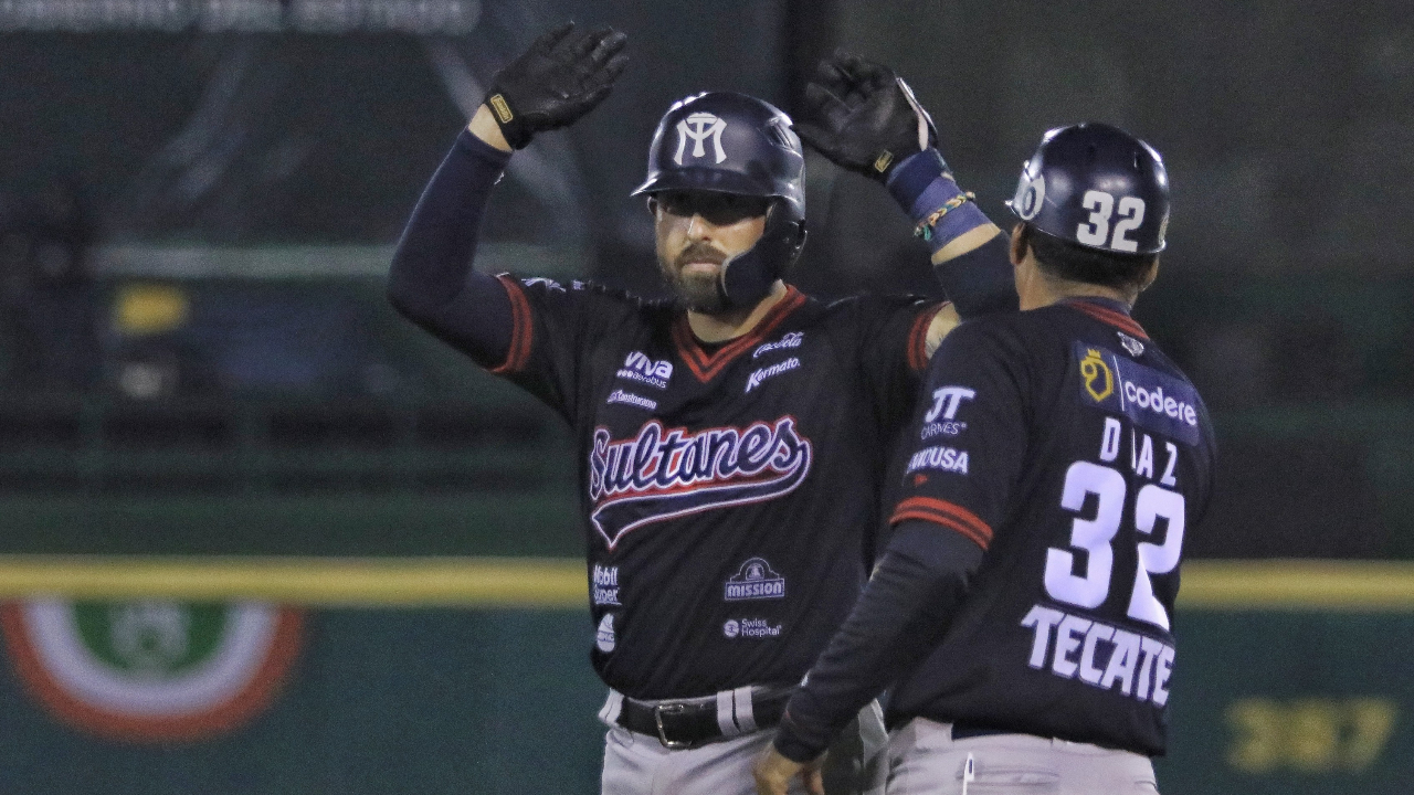 Sultanes empató la Serie del Rey y obliga el regreso a Monterrey. (Foto: Twitter @SultanesOficial)