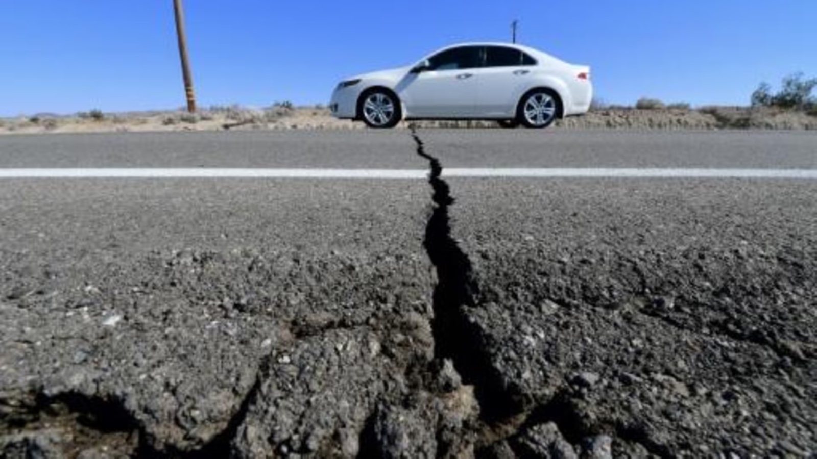 Dos sismos en California durante la madrugada, después de Navidad