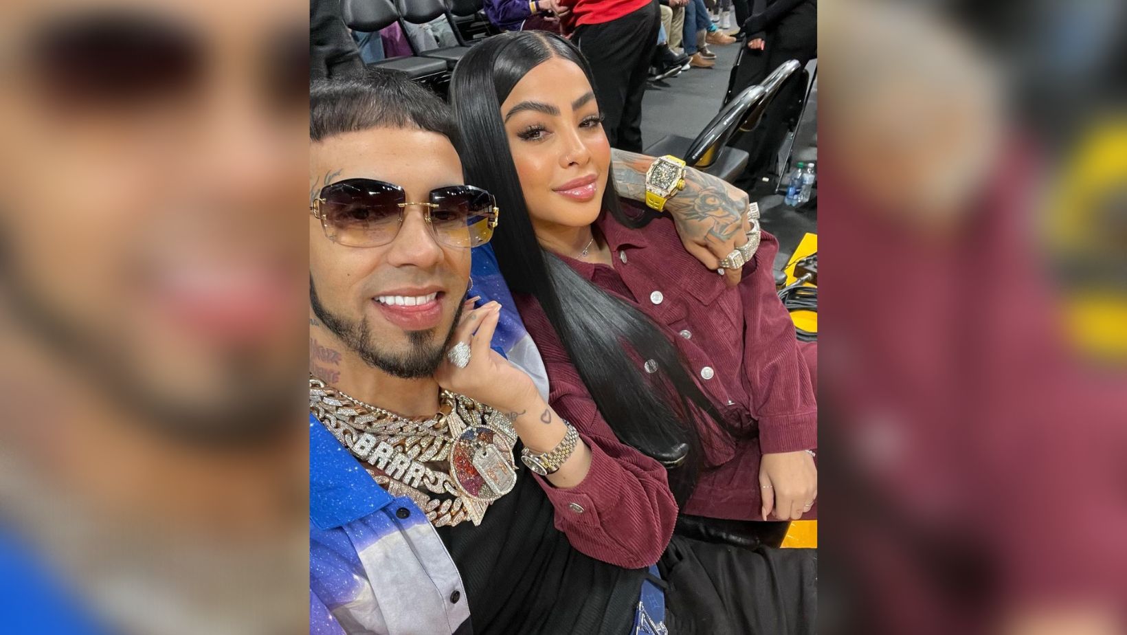 ¿Anuel AA y su esposa Yailin se separaron?