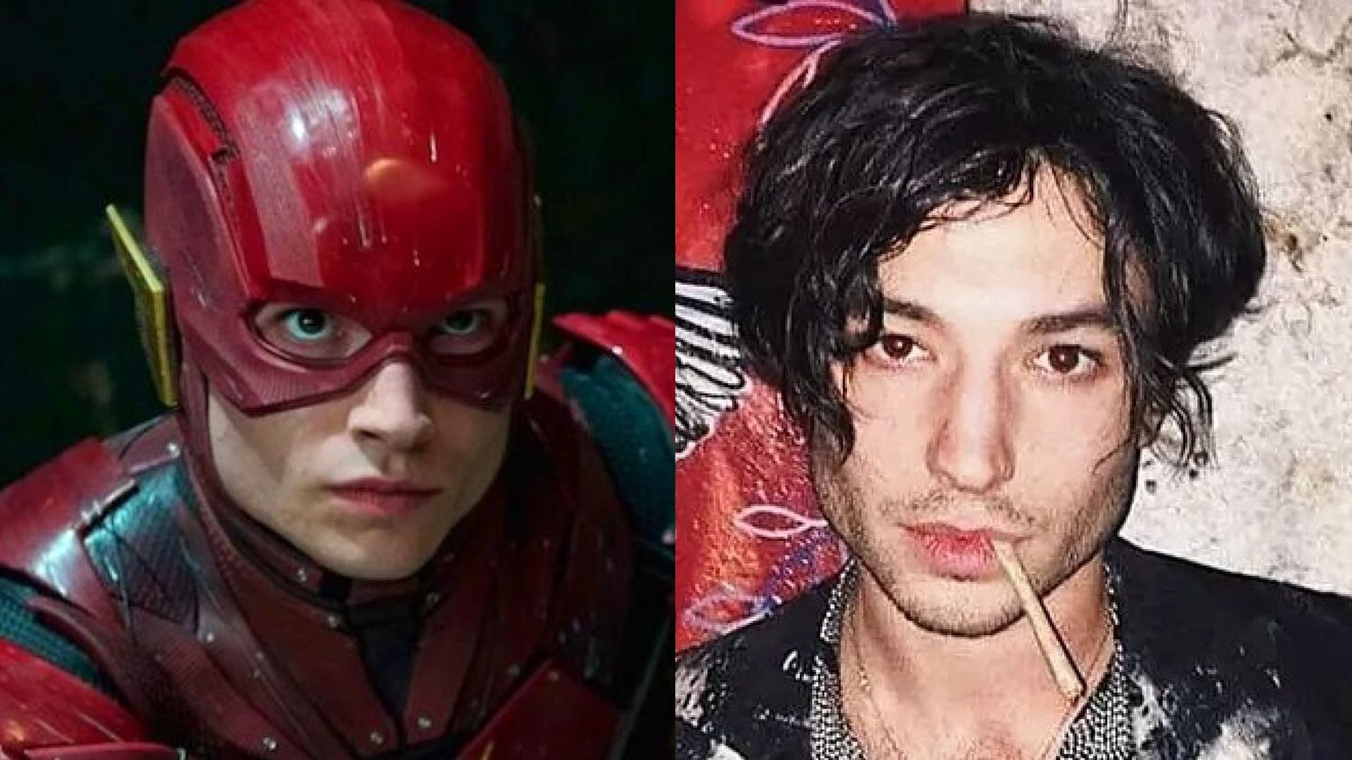 Ezra Miller armado y delirando por EE.UU.