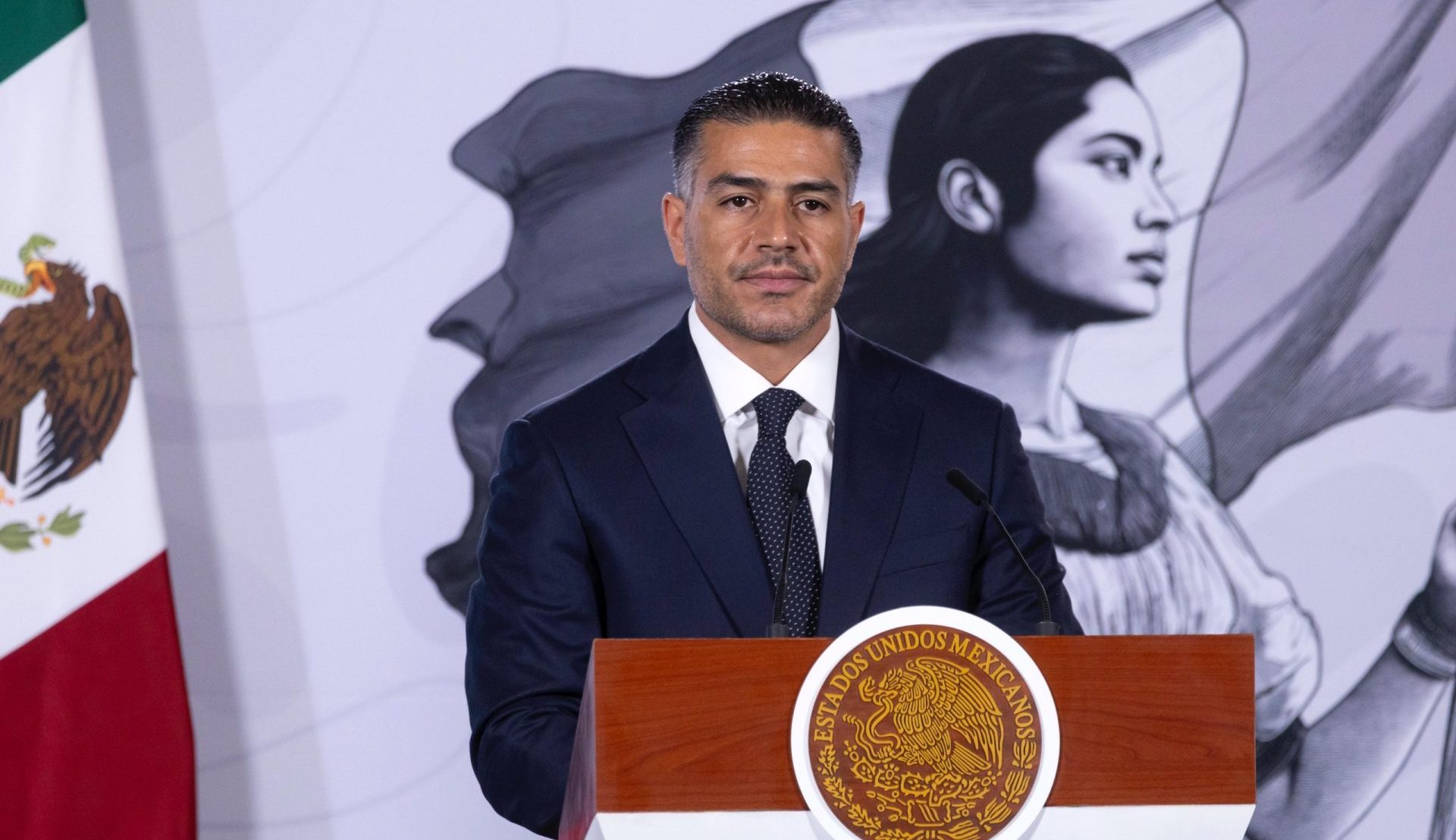 Harfuch va a Argentina a presentar resultados de seguridad de México