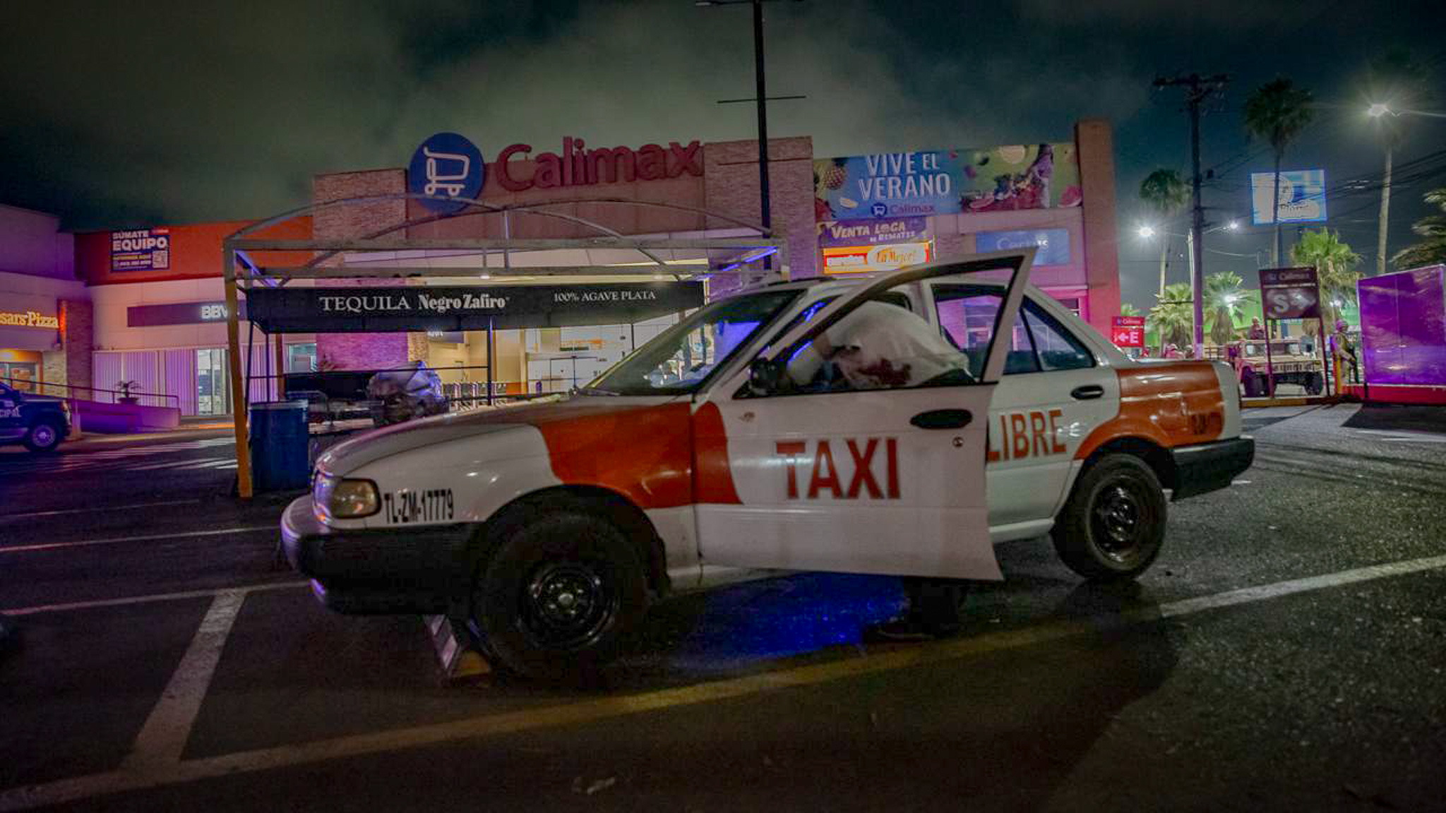 A 71-year-old taxi driver was the victim of a violent robbery: Tijuana