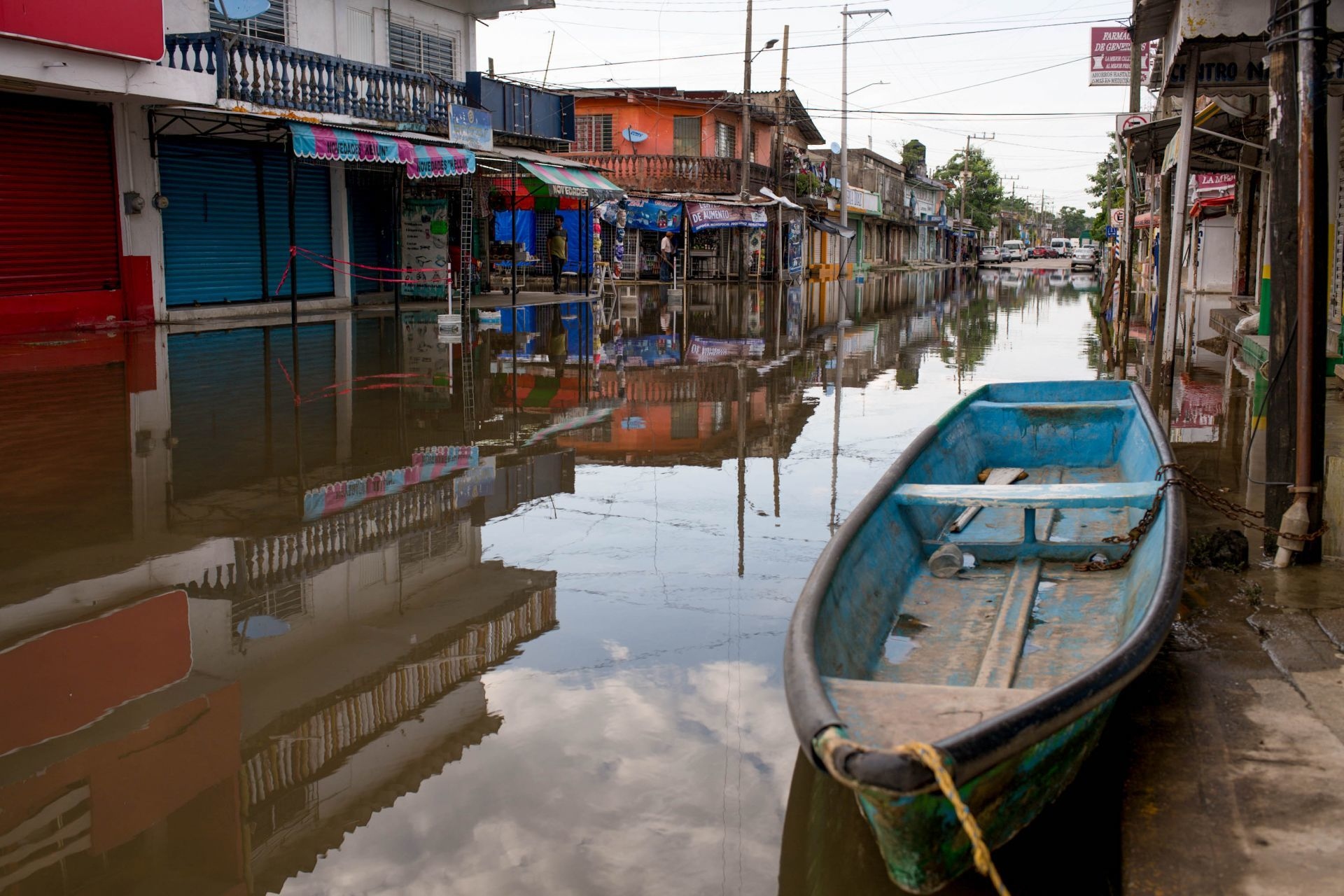 Veracruz en estado de emergencia tras fuertes inundaciones: 12 municipios afectados