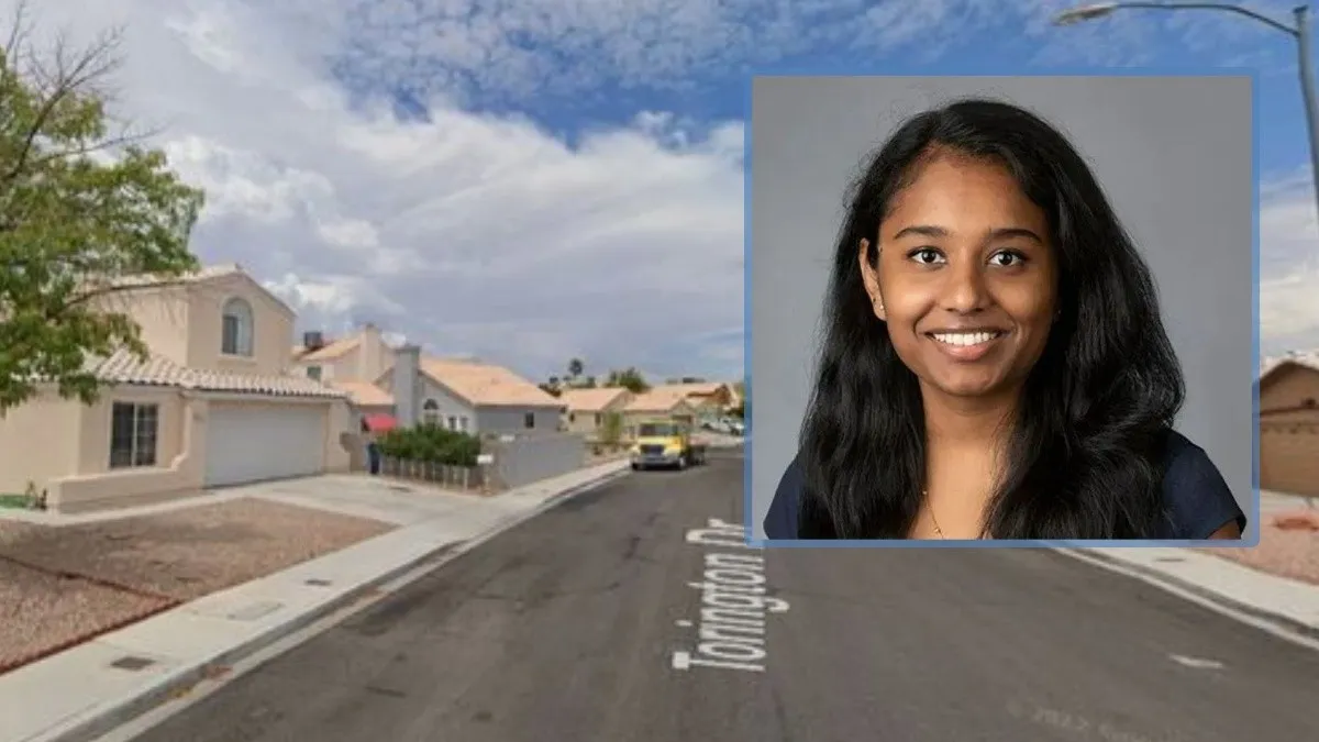 Las Vegas; Asesinan a doctora por dormir en casa de un amigo IFOTO: Web