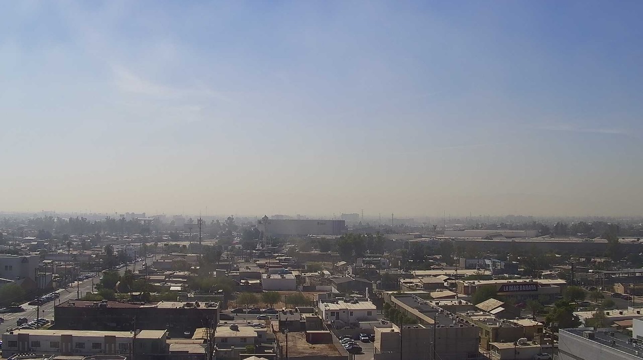 ¡ALERTA! Calidad del aire en Mexicali alcanza niveles peligrosos