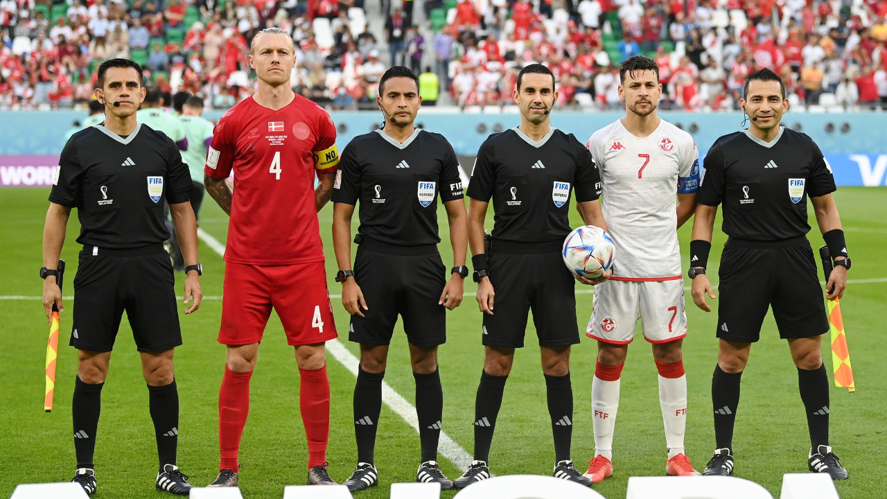 César Arturo Ramos pitará la Semifinal entre Francia y Marruecos en Qatar 2022