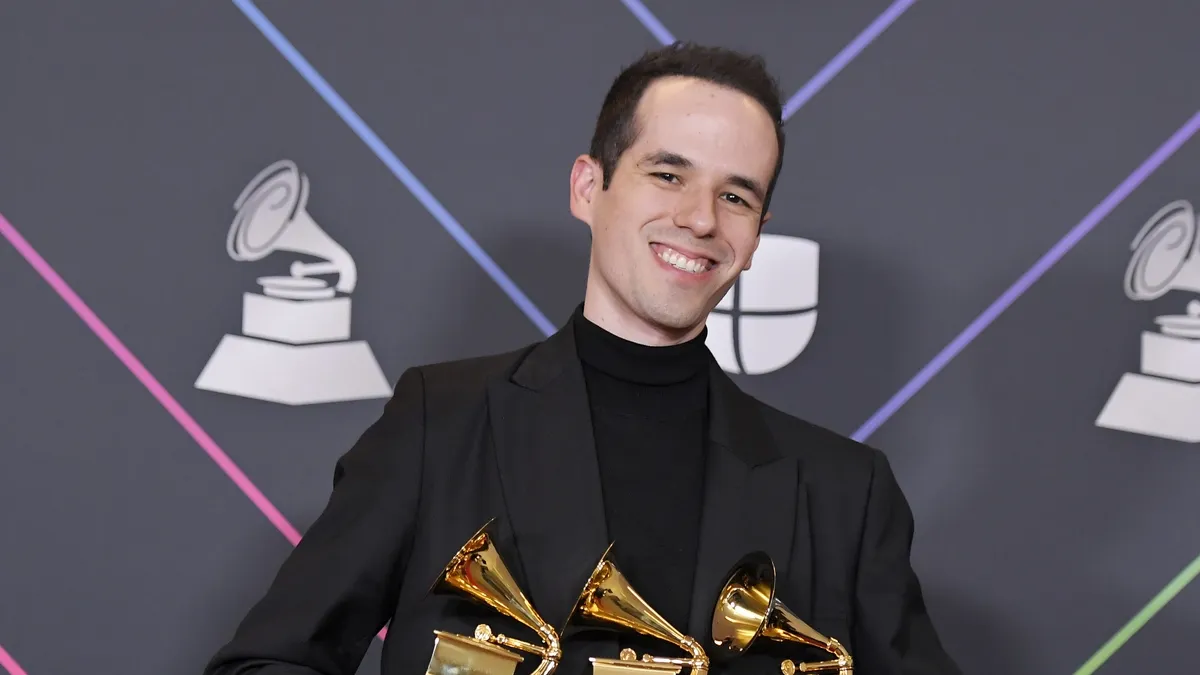 Édgar Barrera, el mexicano que ganó como Mejor Compositor en los Latin Grammy 2023