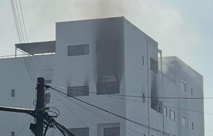 [VIDEO] Explosión en edificio departamental en Tijuana; Varios heridos