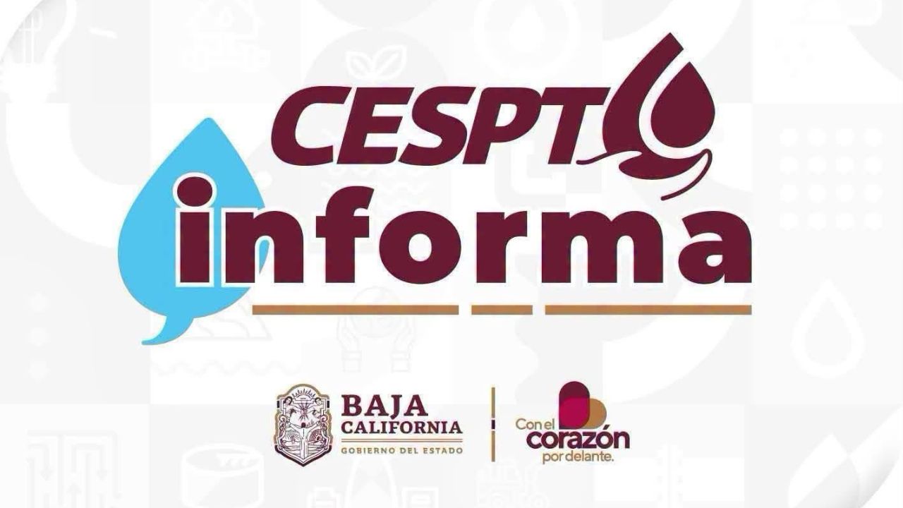 CESPT reporta 80% de avance en recuperación del servicio de agua en Tijuana