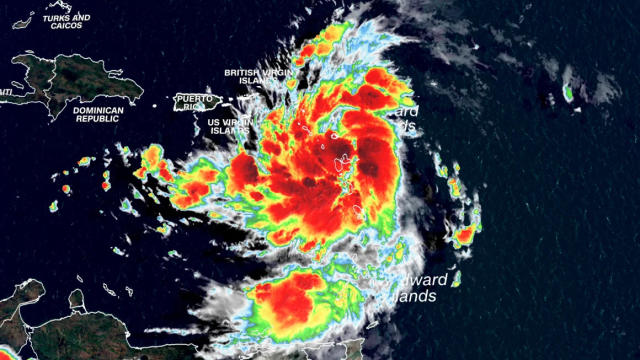 Podría convertirse en huracán la tormenta tropical Ernesto