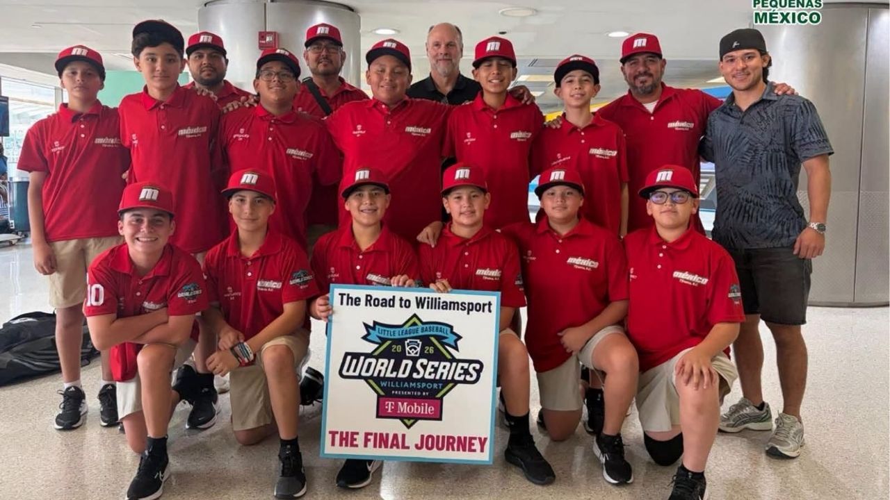 Llegan peloteritos de Liga Municipal de Tijuana a Williamsport