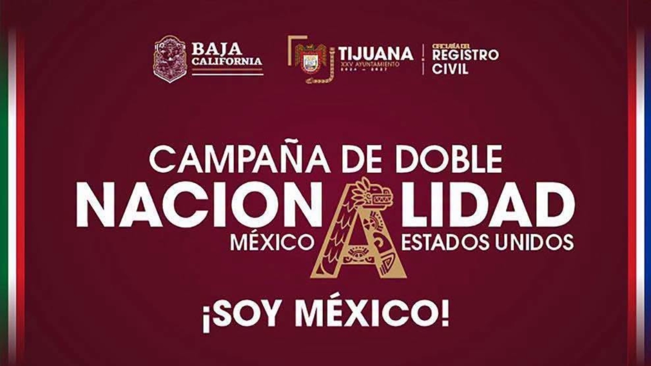 Habilita Ayuntamiento de Tijuana programa gratuito de doble nacionalidad para menores nacidos en EE.UU
