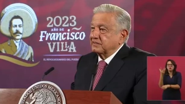 Tijuana tendrá nuevas líneas de energía eléctrica: AMLO IFOTO: Captura web