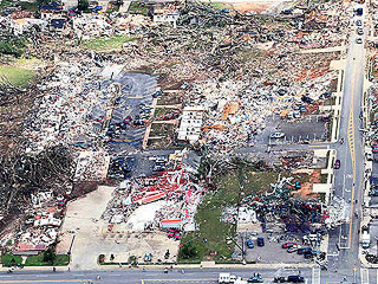 Tornados dejan 7 muertos al sur de Estados Unidos