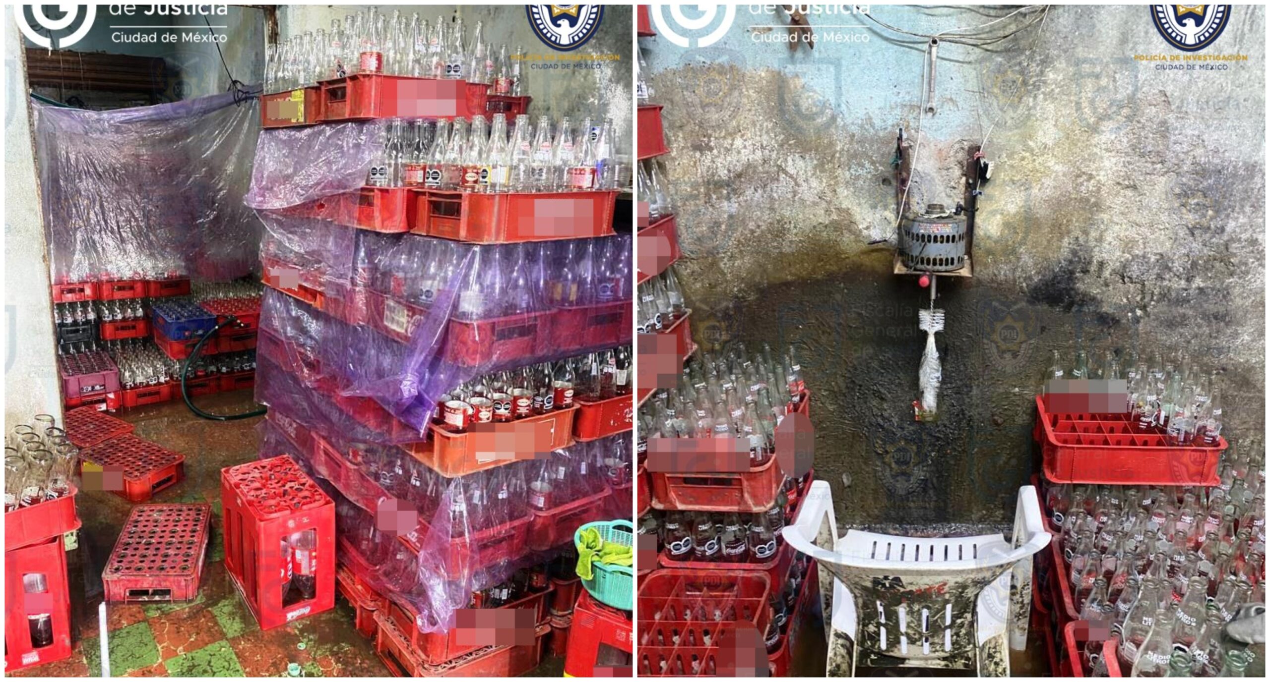 Coca-Cola pirata y cómo identificarlas